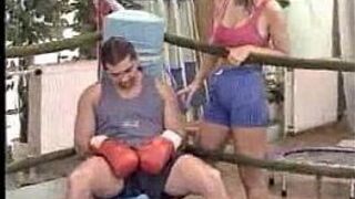 Another couple fucking in the ring - sex video porn video