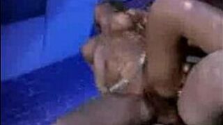 Busty blonde and boyfriend sex tape porn video