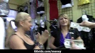 Sexy wild chick gets paid to fuck 26 porn video